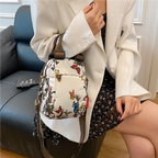 💥Women's Fashion Print Multi-Layer Shoulder Bag💕