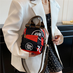 💥Women's Fashion Print Multi-Layer Shoulder Bag💕