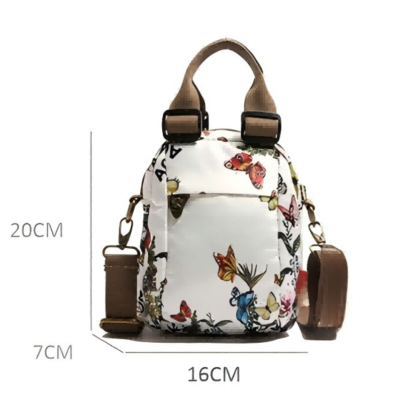 💥Women's Fashion Print Multi-Layer Shoulder Bag💕