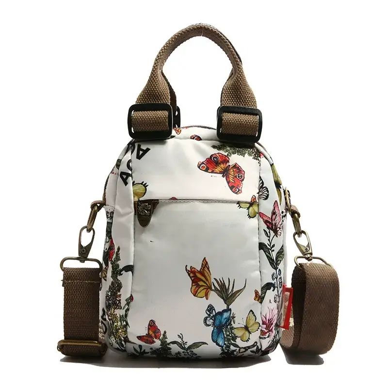 💥Women's Fashion Print Multi-Layer Shoulder Bag💕