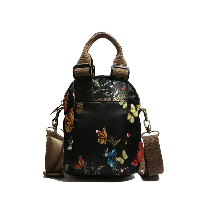 💥Women's Fashion Print Multi-Layer Shoulder Bag💕