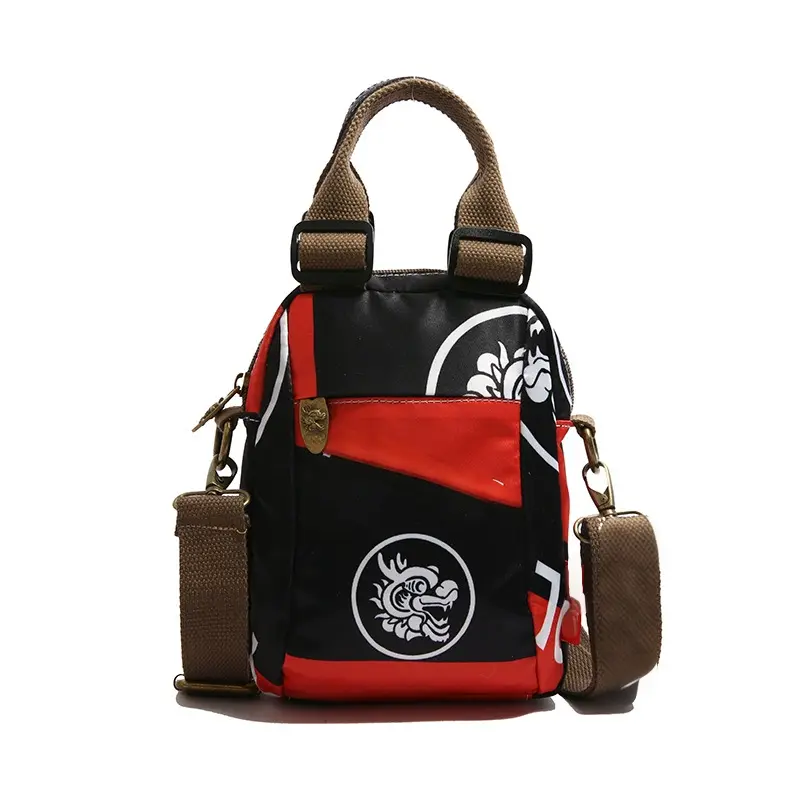 💥Women's Fashion Print Multi-Layer Shoulder Bag💕