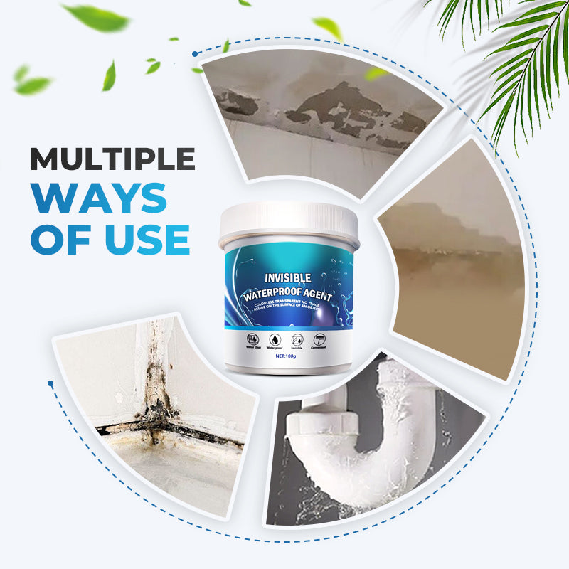 🔥Transparent Waterproof Coating for Indoor & Outdoor