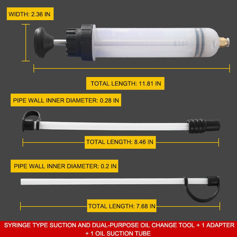 Manual Fluid Extractor