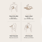 💜LAST DAY - BUY 1 GET 1 FREE💜Seamless Uplift Adhesive Nipple Covers for Women