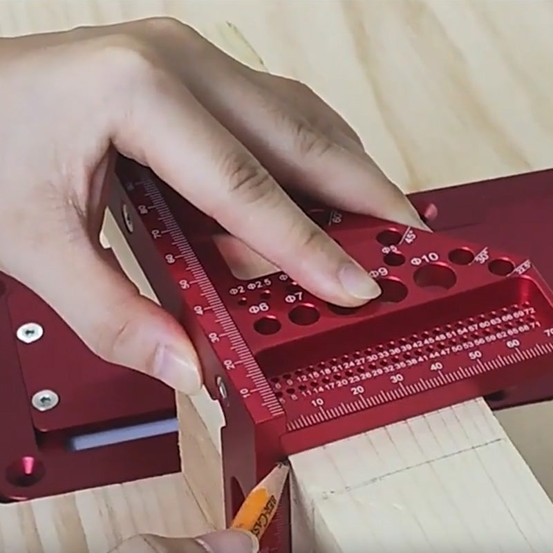Aluminum Triangle Square for Woodworking