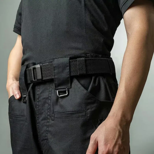 ⏳ Durée limitée 💥Ceinture en nylon extensible à boucle automatique pour homme