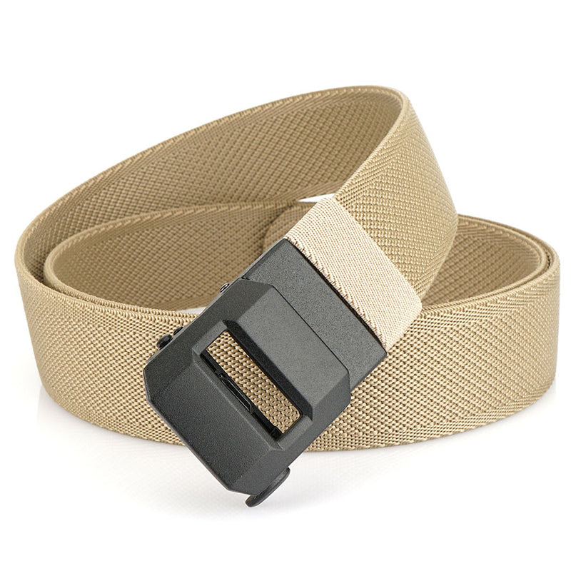 ⏳  Limited time  💥Automatic Buckle Stretch Nylon Belt For Men
