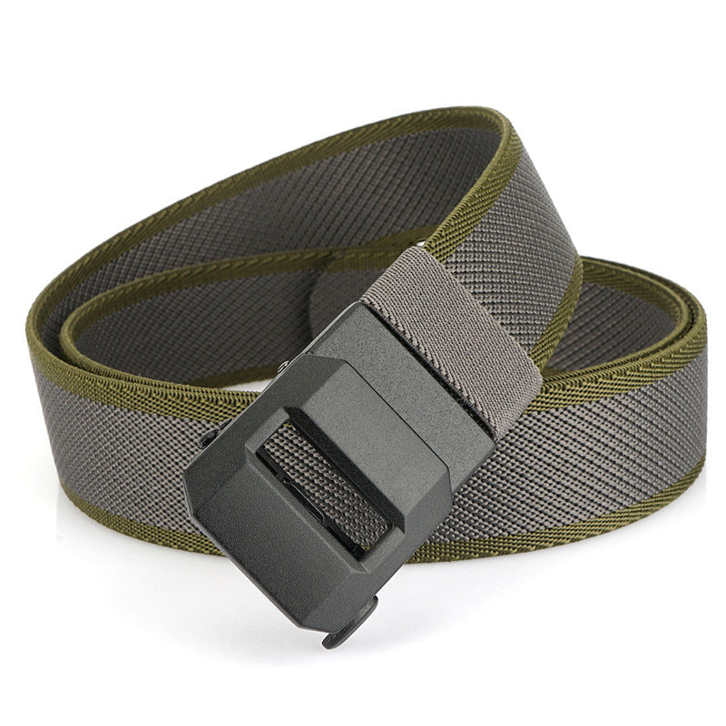 ⏳  Limited time  💥Automatic Buckle Stretch Nylon Belt For Men