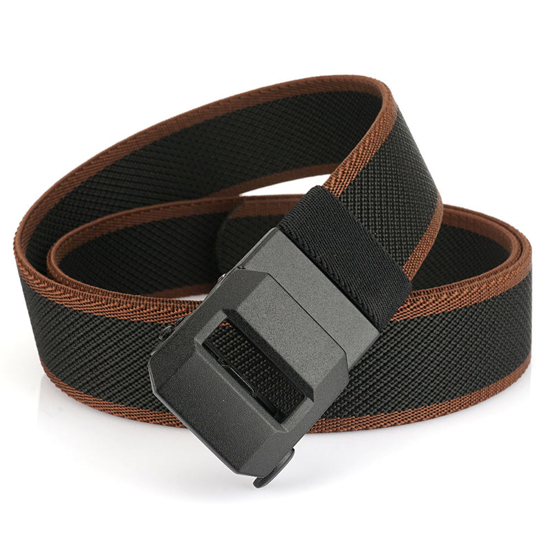 ⏳  Limited time  💥Automatic Buckle Stretch Nylon Belt For Men
