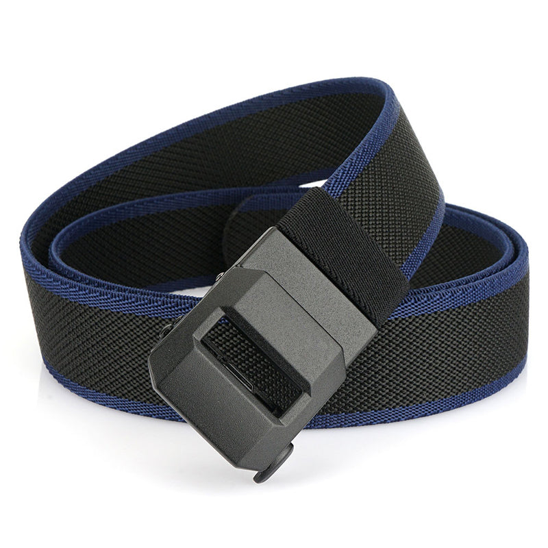 ⏳  Limited time  💥Automatic Buckle Stretch Nylon Belt For Men