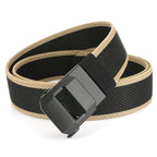 ⏳  Limited time  💥Automatic Buckle Stretch Nylon Belt For Men
