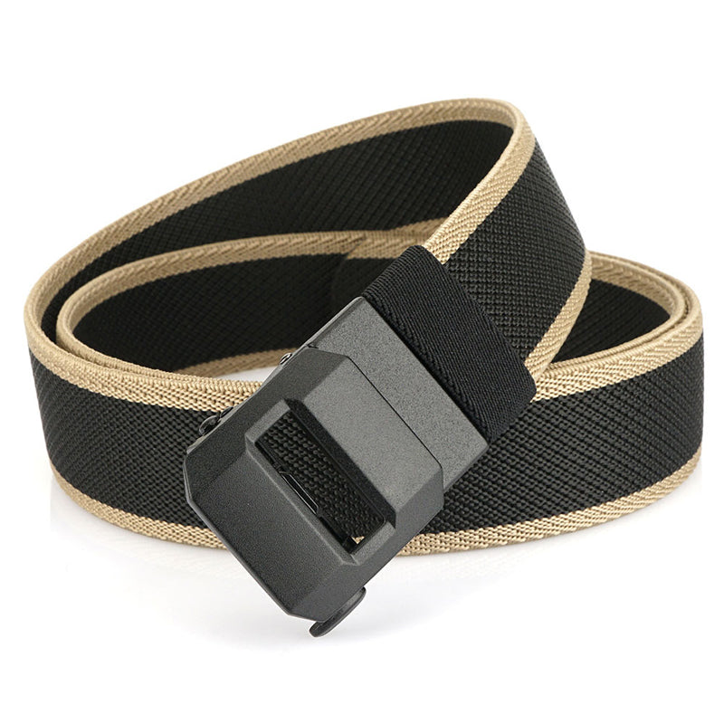 ⏳  Limited time  💥Automatic Buckle Stretch Nylon Belt For Men