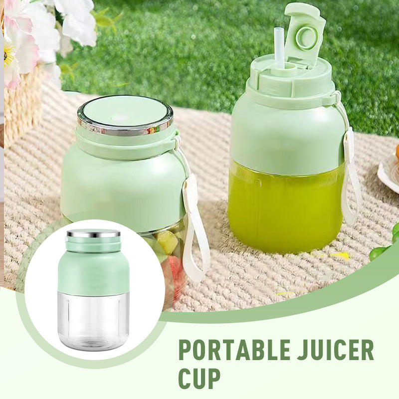 📢🍉Multifunctional🍊 Large-Capacity Wireless Portable Juicer Cup🍑🍌