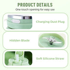 📢🍉Multifunctional🍊 Large-Capacity Wireless Portable Juicer Cup🍑🍌