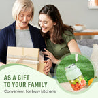 📢🍉Multifunctional🍊 Large-Capacity Wireless Portable Juicer Cup🍑🍌