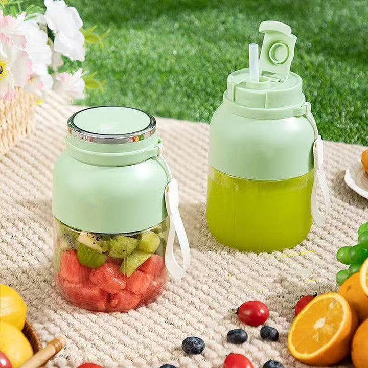 📢🍉Multifuncional🍊 Vaso exprimidor portátil inalámbrico de gran capacidad🍑🍌