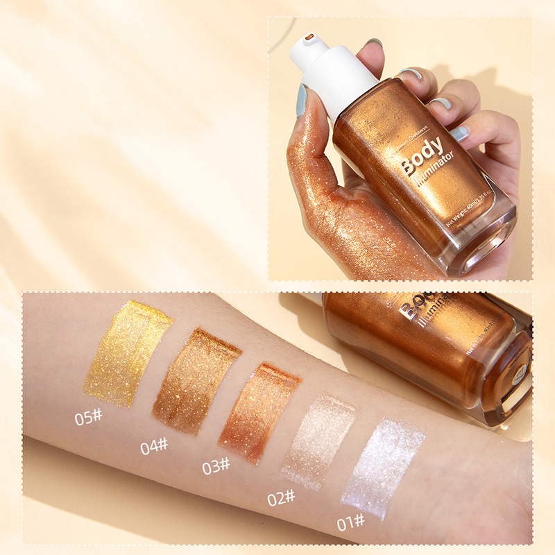 Waterproof Glow Highlighter For Face and Body