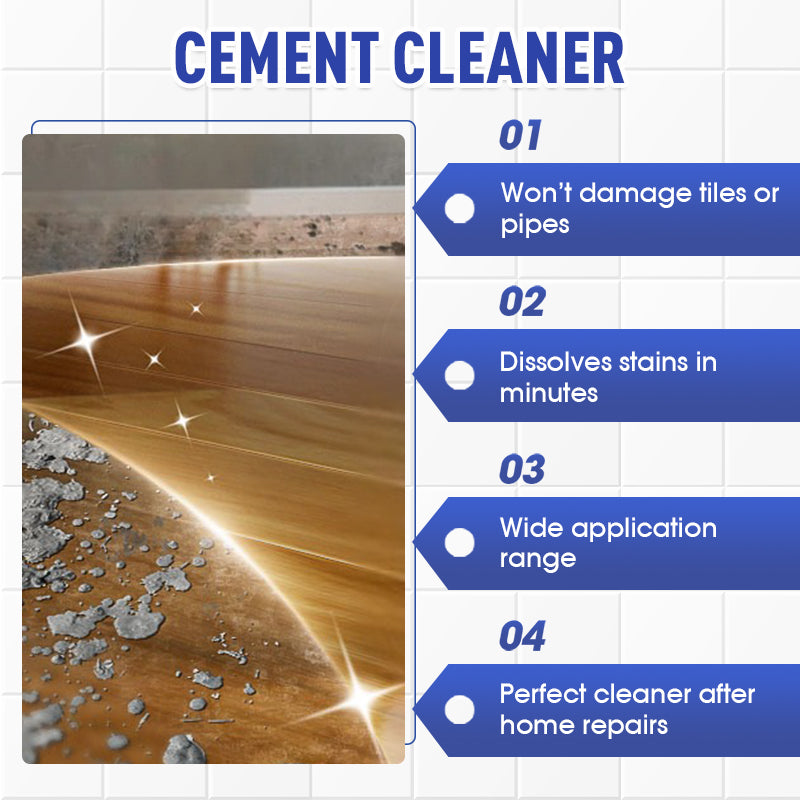 Multipurpose Fast-Acting Cement Cleaner