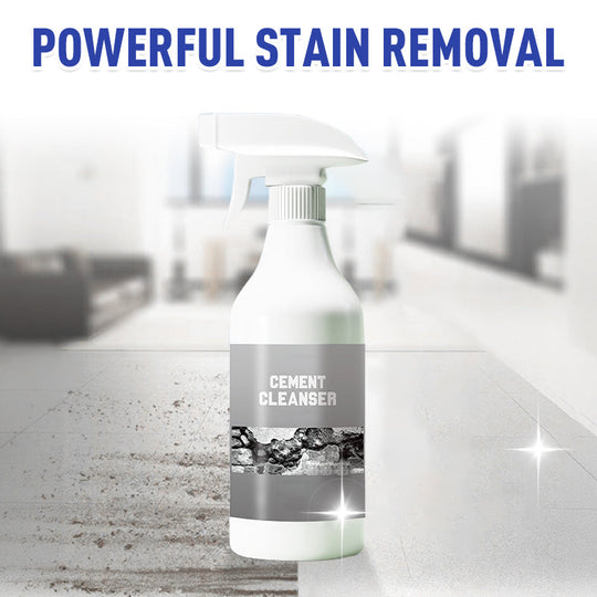 Multipurpose Fast-Acting Cement Cleaner