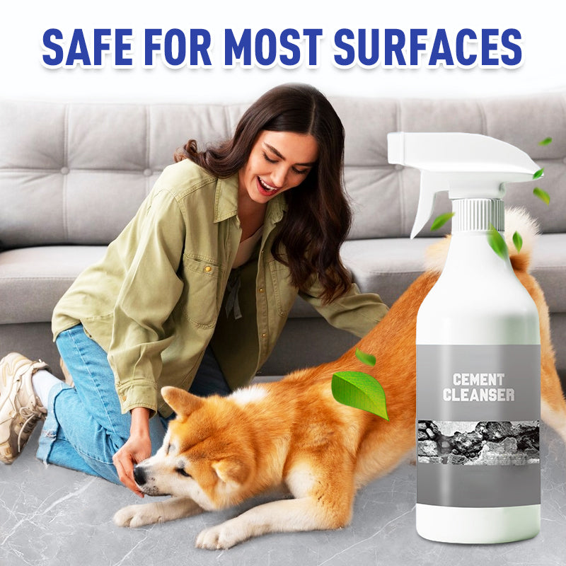 Multipurpose Fast-Acting Cement Cleaner