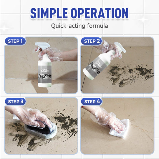 Multipurpose Fast-Acting Cement Cleaner
