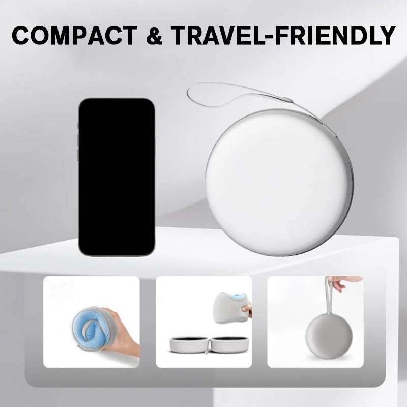 🔥Last Day Special ：50% OFF🔥Memory Foam U-Shaped Travel Neck Pillow💤