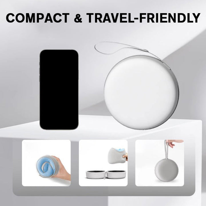 🔥Last Day Special ：50% OFF🔥Memory Foam U-Shaped Travel Neck Pillow💤