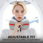 🔥Last Day Special ：50% OFF🔥Memory Foam U-Shaped Travel Neck Pillow💤