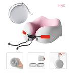 🔥Last Day Special ：50% OFF🔥Memory Foam U-Shaped Travel Neck Pillow💤
