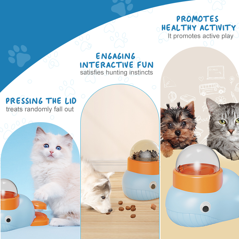 🔥Limited Sale 50%OFF⏳Inspiring Predatory Moments in Pets🐶 Dog Interactive Treat Dispenser Toy