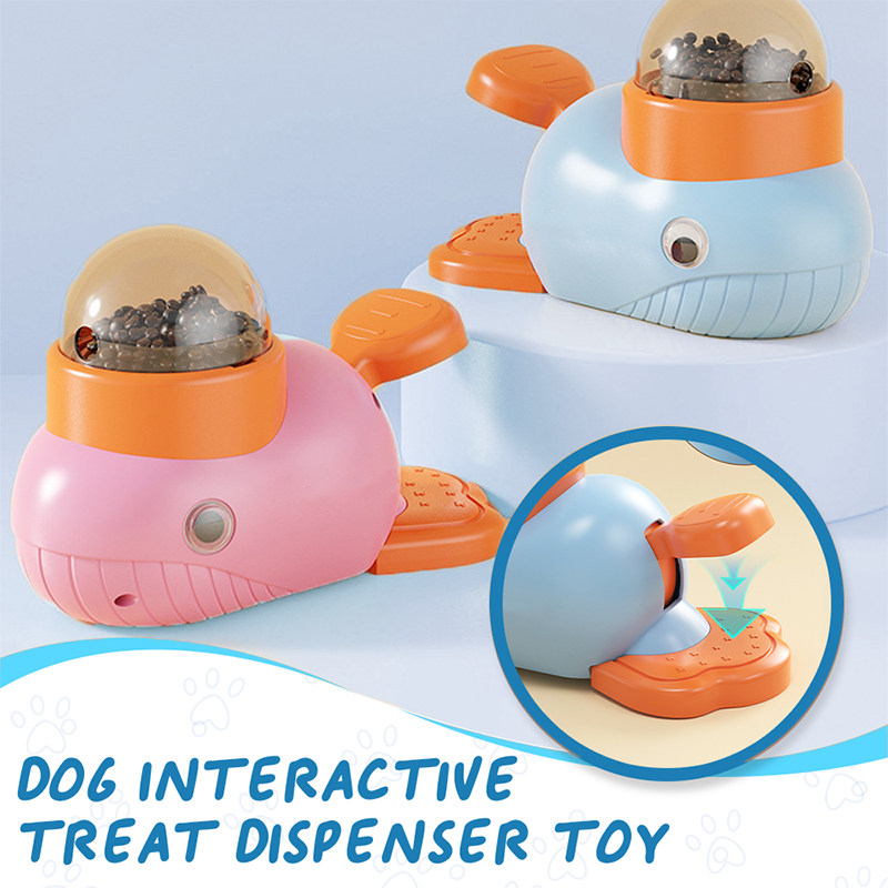 🔥Limited Sale 50%OFF⏳Inspiring Predatory Moments in Pets🐶 Dog Interactive Treat Dispenser Toy
