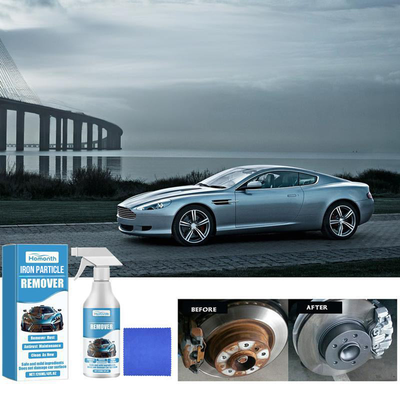 Car Rust &amp; Iron Particle Remover Spray