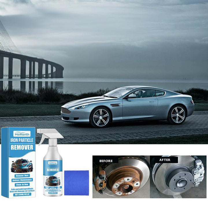 Car Rust &amp; Iron Particle Remover Spray