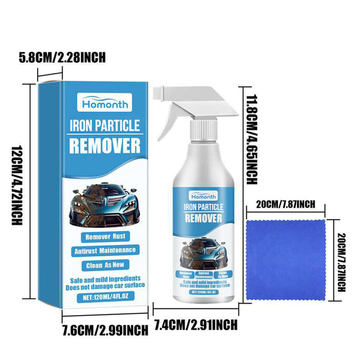 Car Rust &amp; Iron Particle Remover Spray