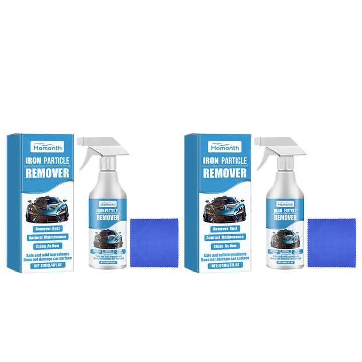 Car Rust &amp; Iron Particle Remover Spray
