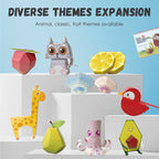 ✨Hot Sale✨3D Handmade Origami Book🦁🍓