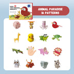 ✨Hot Sale✨3D Handmade Origami Book🦁🍓