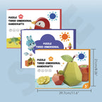 ✨Hot Sale✨3D Handmade Origami Book🦁🍓