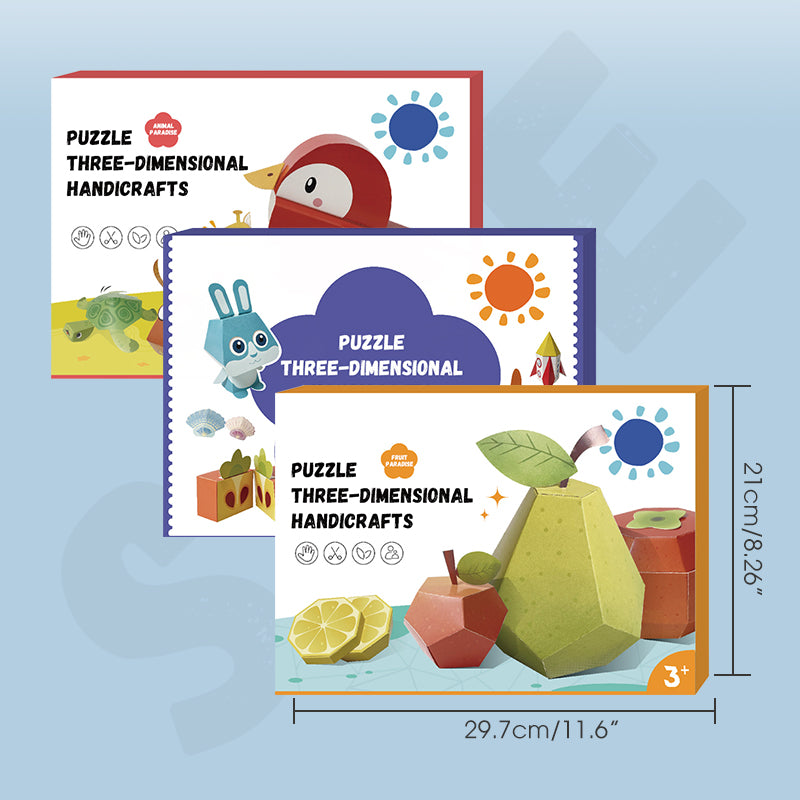 ✨Hot Sale✨3D Handmade Origami Book🦁🍓