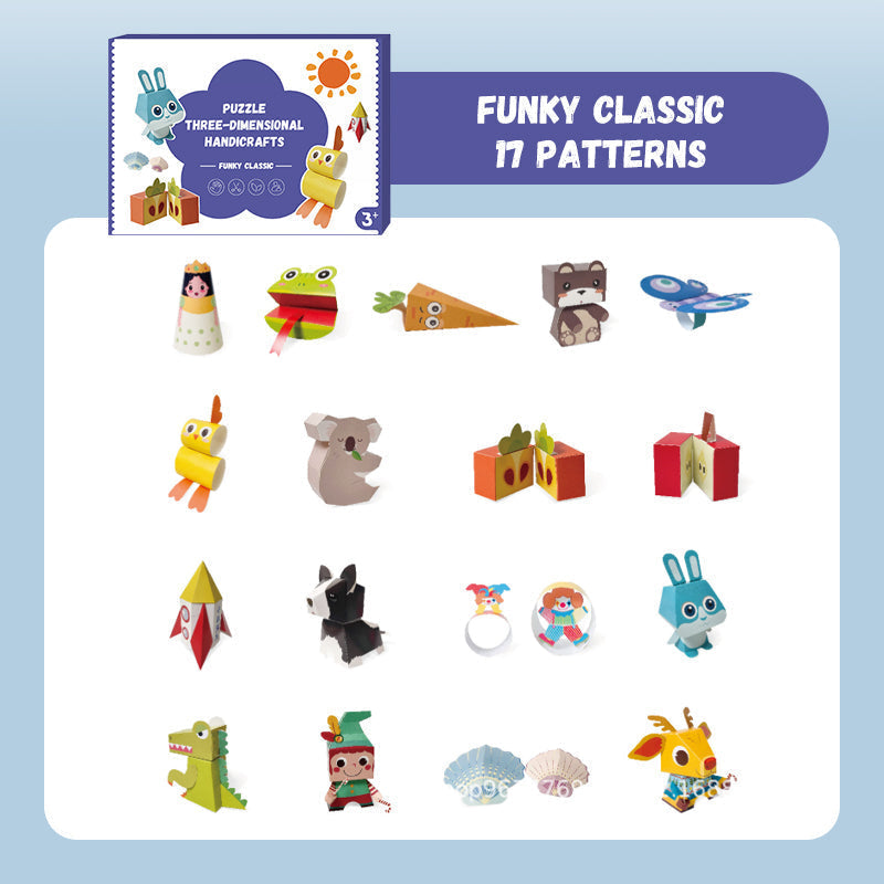 ✨Hot Sale✨3D Handmade Origami Book🦁🍓