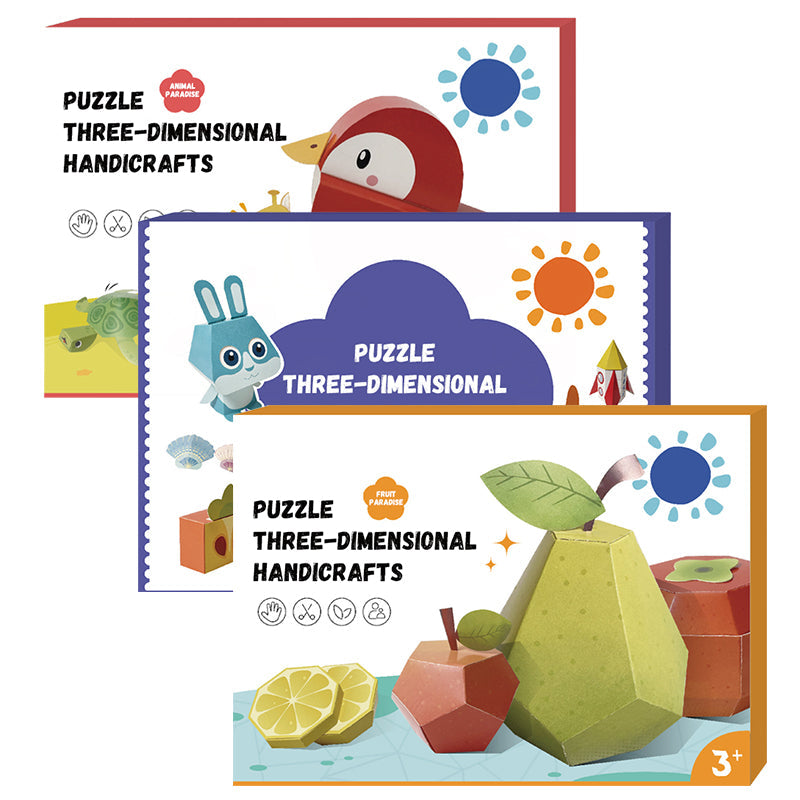 ✨Hot Sale✨3D Handmade Origami Book🦁🍓