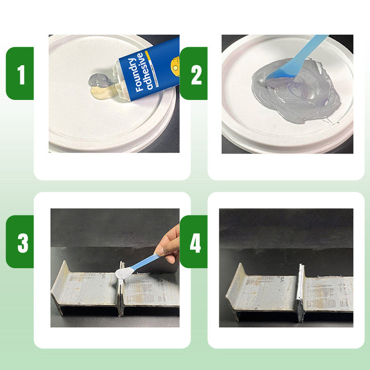 🎁Último día: Compra 1 y llévate 1 gratis⏳Agente adhesivo reparador para tuberías y metales