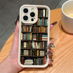 🔥LAST DAY ONLY 50% OFF🔥Library Vibes Soft TPU Phone Case