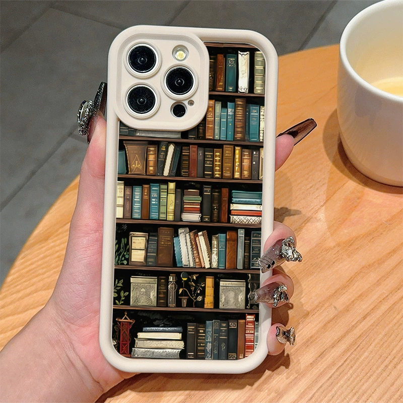 🔥LAST DAY ONLY 50% OFF🔥Library Vibes Soft TPU Phone Case