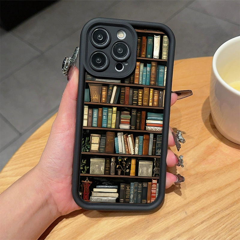 🔥LAST DAY ONLY 50% OFF🔥Library Vibes Soft TPU Phone Case