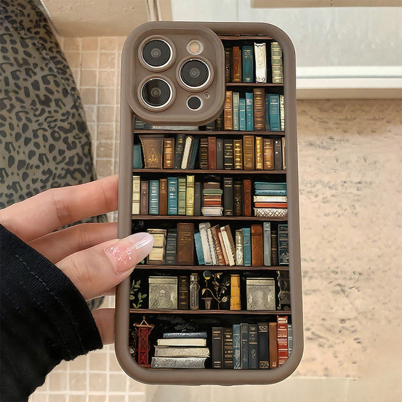 🔥LAST DAY ONLY 50% OFF🔥Library Vibes Soft TPU Phone Case