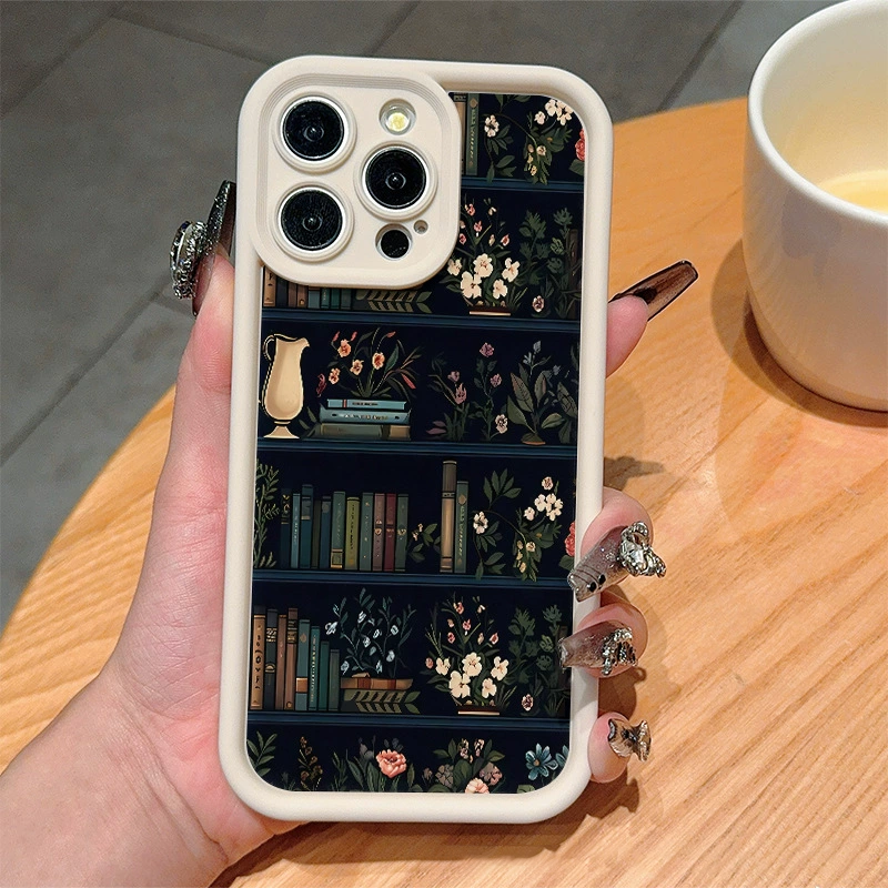 🔥LAST DAY ONLY 50% OFF🔥Library Vibes Soft TPU Phone Case
