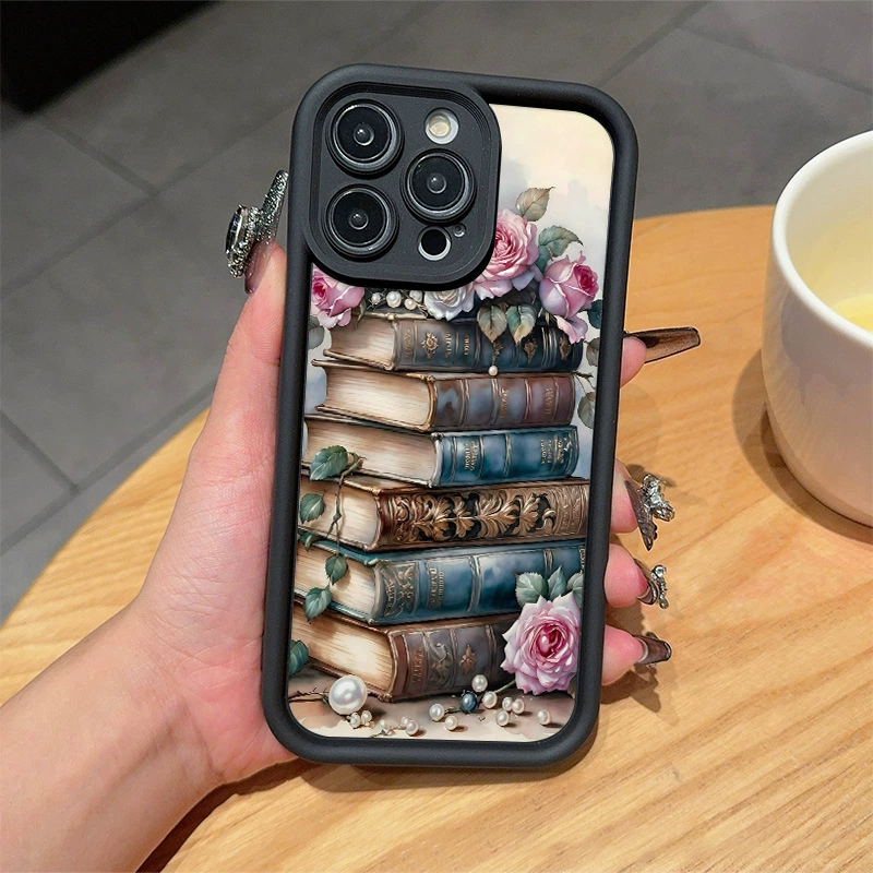 🔥LAST DAY ONLY 50% OFF🔥Library Vibes Soft TPU Phone Case
