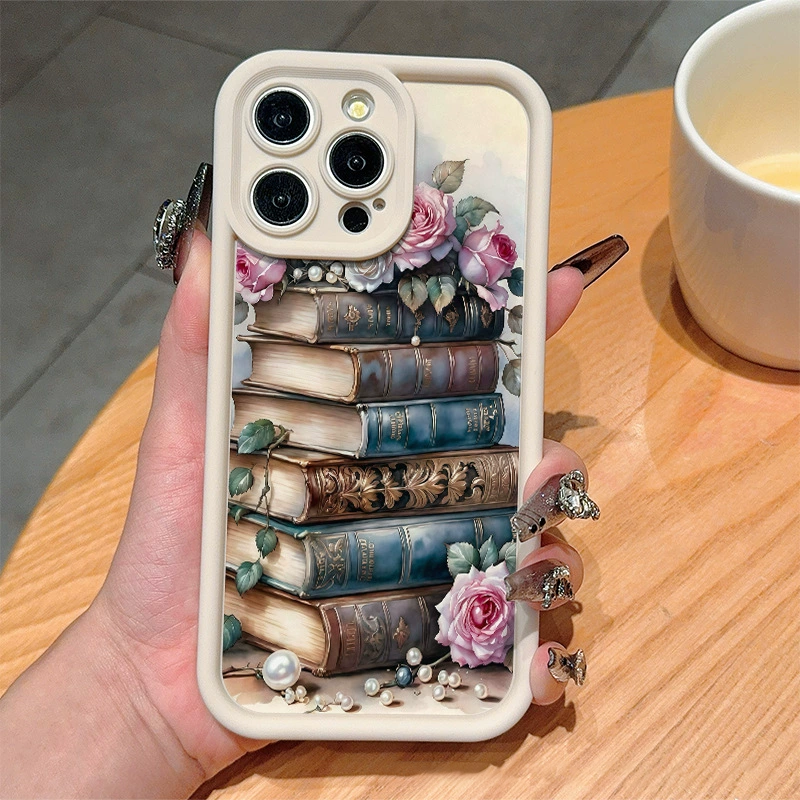 🔥LAST DAY ONLY 50% OFF🔥Library Vibes Soft TPU Phone Case